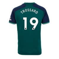 Camisa de Futebol Arsenal Leandro Trossard #19 Equipamento Alternativo 2023-24 Manga Curta
